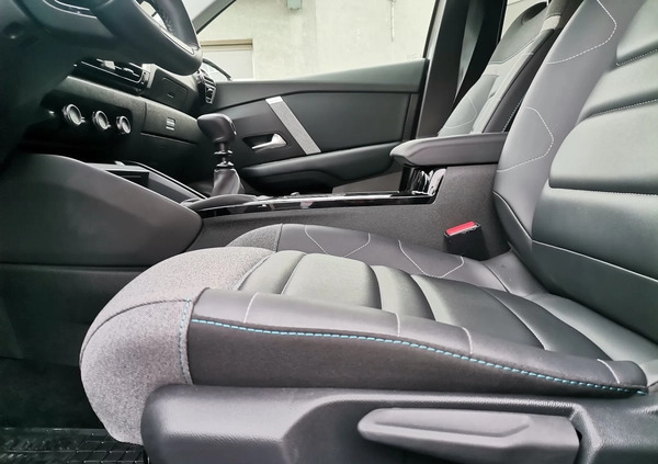 Citroen C4 cena 87900 przebieg: 10000, rok produkcji 2021 z Orzesze małe 562